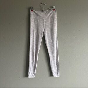 Outdoor Voices Space Dye Gray and Purple Leggings Medium